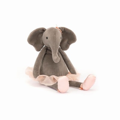 Jellycat Dancing Darcey Elefante | TCND-60129